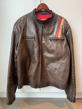 Belstaff Black Prince Leather Jacket